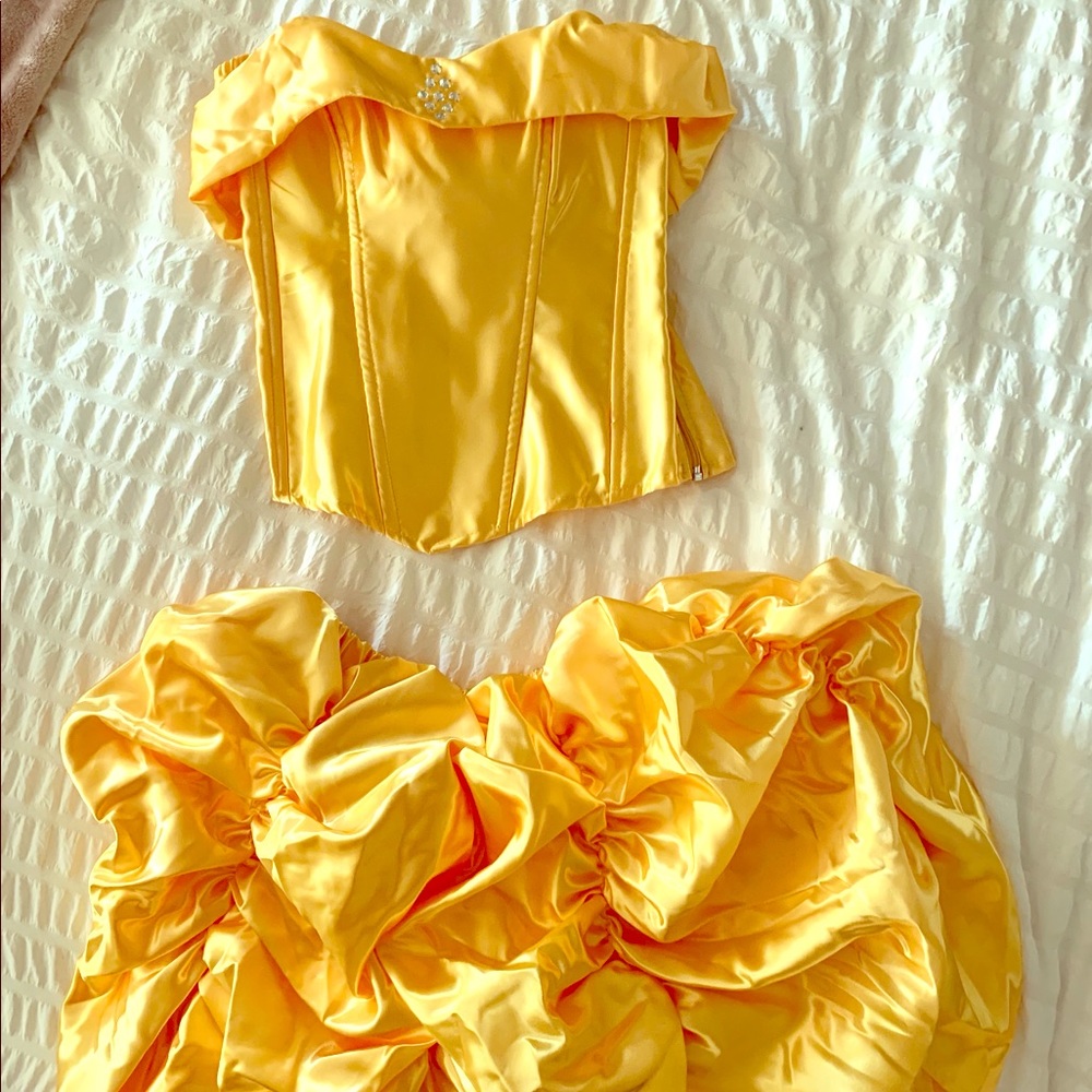 Princess Bell inspired costume 🥀